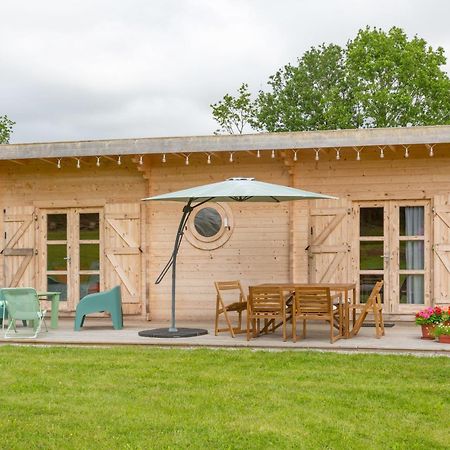 Chalet 4 Pers Landeleau 2Kms Canal المظهر الخارجي الصورة